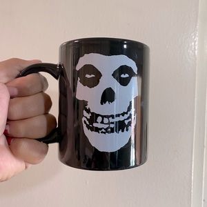 Misfits black coffee cup